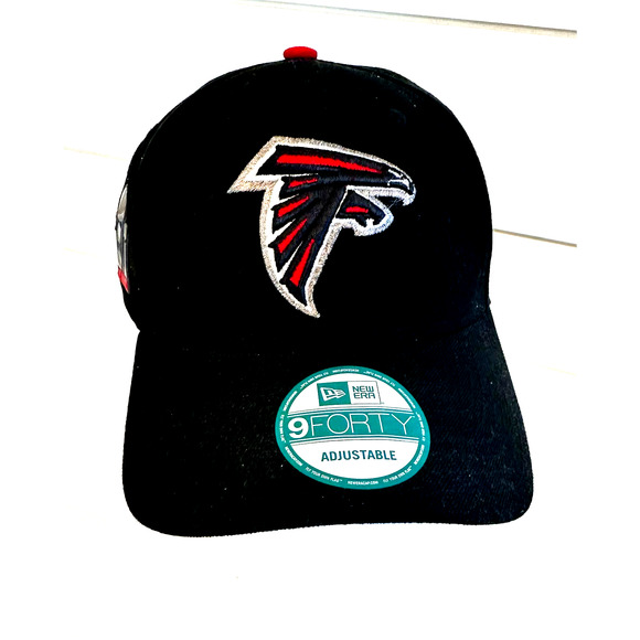 Atlanta Falcons LI Super Bowl Black Adult Adjustable Back New w/Tags! - Picture 1 of 9
